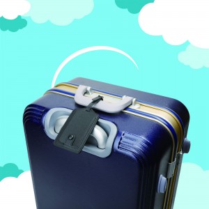 étiquette de voyage pour bagages personnalisée