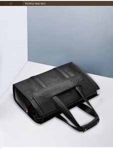 tas laptop tas kulit asli kanggo wong