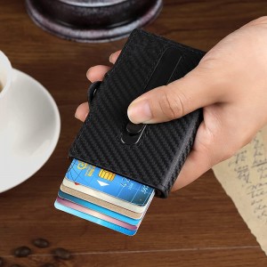 Naujo dizaino verslo dovanų reikmenų kreditinių kortelių dėžutė