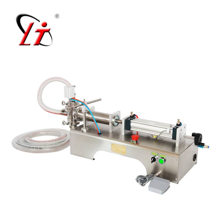 G1WY One head liquid filling machine Featured Image