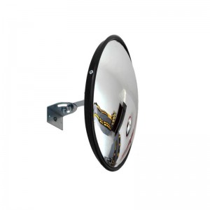 18 Inches Indoor Safety Convex Mirror With Black Back