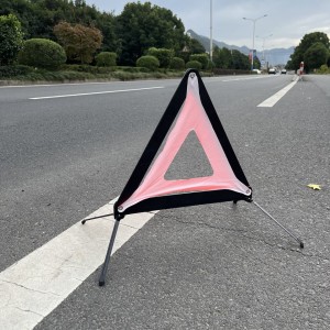 PMMA+ABS 450*225*295mm Emergency Warning Triangle