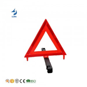 PMMA+ABS 460×250×260mm Emergency Warning Triangle
