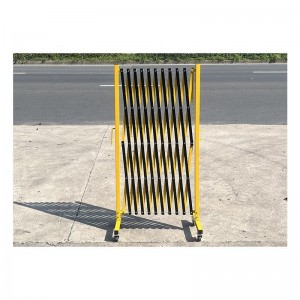 Yellow Iron Portable Expandable Barrier