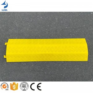 960*284*35mm 2 Channel PVC Cable Protector