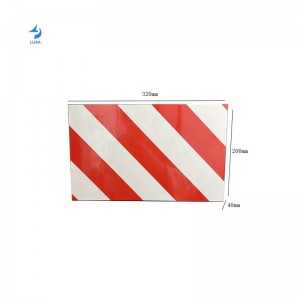 320*200*40mm Rubber Wall Protector