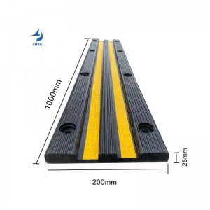 1000*200*25mm Rubber Wall Protector