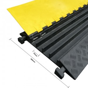 900*500*55mm 4 Channel Cable Protector