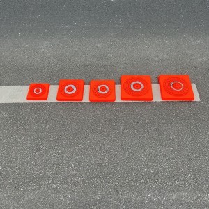 300mm Folding Traffic Safety Cone