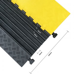 900*550*50mm 5 Channel Cable Protector