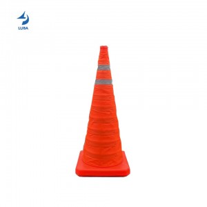 700mm Folding Traffic Safety Cone