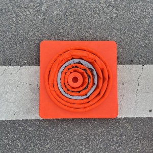 600mm Folding Traffic Safety Cone