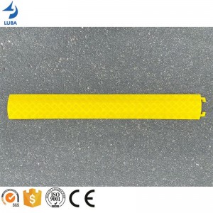 1000*125*18mm 1 Channel PVC Cable Protector