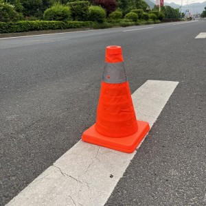300mm Folding Traffic Safety Cone