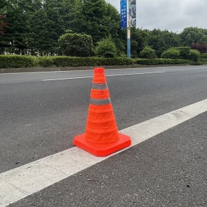 400mm Folding Traffic Safety Cone