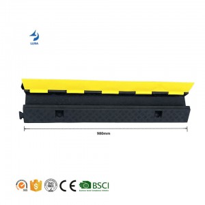 980*260*65mm 1 Channel Cable Protector