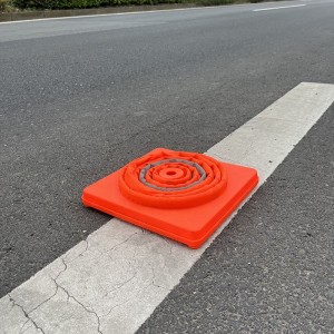 600mm Folding Traffic Safety Cone