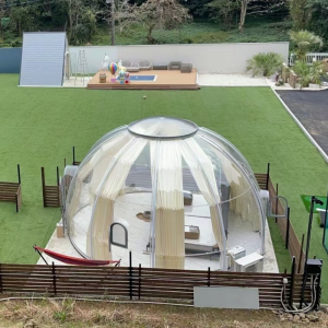 20 People Outdoor Restaurant Bubble Tent