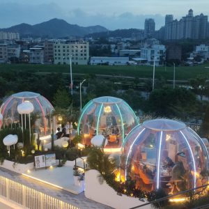 D4.5M Outdoor Dining Dome House