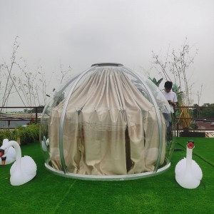 3.8㎡ 360° Clear Stargazing Dome Tent