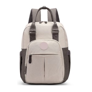 High capacity backpack with shoulder strap mother baby bag