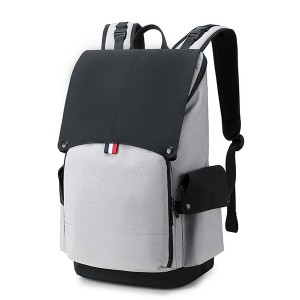 Hot Sale Waterproof Large Capacity Baby Gray Diaper Backpack For Mommy