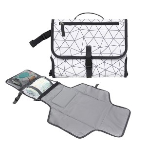 High Quality Portable baby diaper waterproof diaper bag changing pad