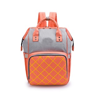 Fashion diaper mummy bag diaper backpack for mummy and baby new design