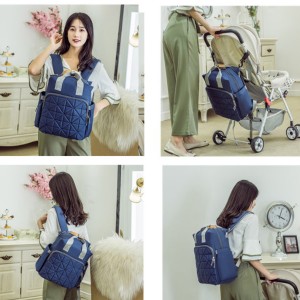 Multi-function Mom’s Maternity Nappy Bag Large Capacity Baby Travel Tote Diaper Stroller Bag Mummy Backpack