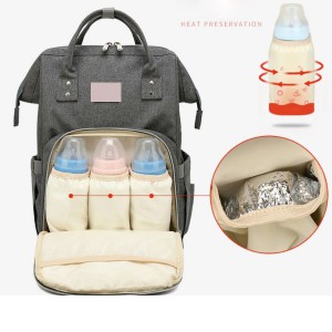 Men’s Mummy Baby Care Nappy Bag Large Capacity Waterproof Business Backpack Travel Bag