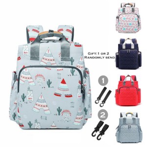 Multi-function Mom’s Maternity Nappy Bag Large Capacity Baby Travel Tote Diaper Stroller Bag Mummy Backpack