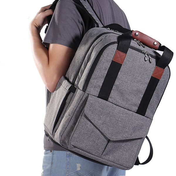 China wholesale Halova Diaper Bag - New Women Travel Bags Organizer Baby Diaper Backpack – Flyone