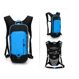 Running cycling hiking climbing pouch water hydration backpack with 2l water bladder Hydration Backpack With 2l Water Bladder