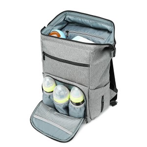 Larger Diaper backpack/Multi-function Travel Backpack Mommy bag