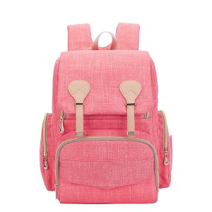 Mummy Diaper Backpack With Changing Pad Baby Diaper Bag