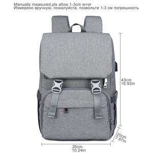 USB Charger Mummy Maternity Baby Diaper Bag Backpack Organizer For Mummy Mother Maternity Baby Bags