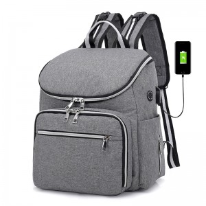 High Quality Multifunctional Wholesale Large Capacity Custom Waterproof Travel Mom Baby Mummy Diaper Bags Backpack