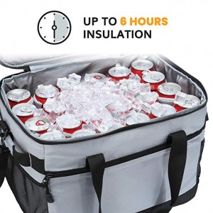 Wholesale Large Portable Summer Beach 48 Cans Beer Leakproof Thermal Insulated Outdoor Picnic Tote Cooler Bag
