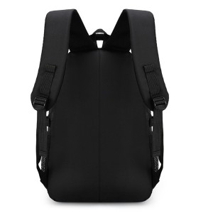 Durable Business Men Vintage Waterproof Anti Theft Premium Polyester Laptop Bag Backpack