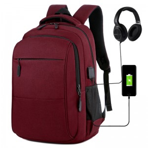 Hot Sale Travel Business Branded Expandable Multi 35L Notebook Water Proof Anti Theft Smart Laptop Backpack Bag