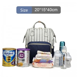 High Quality Multifunctional Wholesale Large Capacity Custom Waterproof Travel Mom Baby Mummy Diaper Bags Backpack