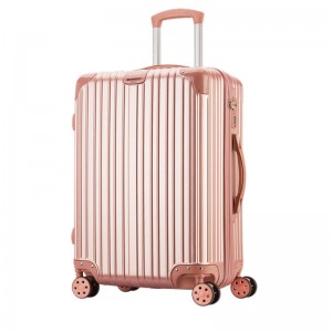 Lightweight Durable Lighter Hard Shell Luggage Suitcase Trolley Bag for Business and Personal Travel