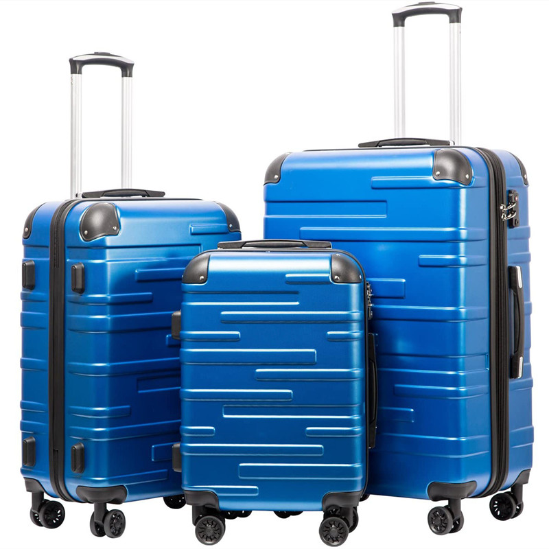 3 piece luggage sets