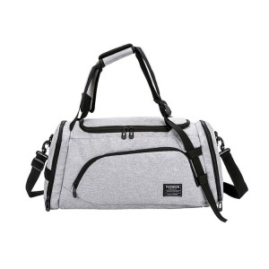 Exquisite Space Design Travel Duffle Bag for Weekend Overnight Carry on Bag with Shoes Compartment