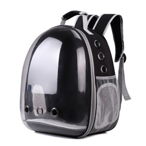 Small Space Pet Capsule Airline Approved Ventilate Transparent Capsule Cat Bubble Backpack Pet Carrier Travel Bag for Travel Hiking Outdoor Use