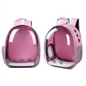 Small Space Pet Capsule Airline Approved Ventilate Transparent Capsule Cat Bubble Backpack Pet Carrier Travel Bag for Travel Hiking Outdoor Use