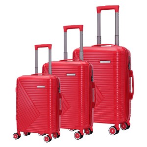 20″ 24″ 28″ Factory Directly Wholesale Spinner ABS Suitcase 3 pcs Set Travelling Bags Business Trolley Luggage Sets
