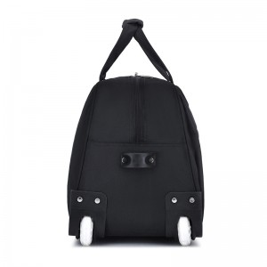 Wholesale Lightweight Folding Portable Large Capacity Rolling Wheeled Travel Bag
