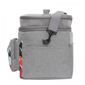 Promotional OEM Hot Selling 20 Can Waterproof Insulated Soft Lunch Stylish Cooler Bag Outdoor Cooler Lunch Tote Bag
