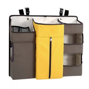 China New Product Backpack Diaper Bag Walmart - Premium Hanging Diaper Caddy Organizer Changing Table Diaper Organizer for Boys and Girls Large Capacity Nursery Organization – Flyone